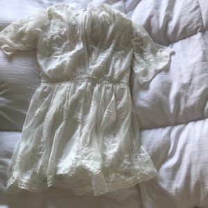 Lace Romper